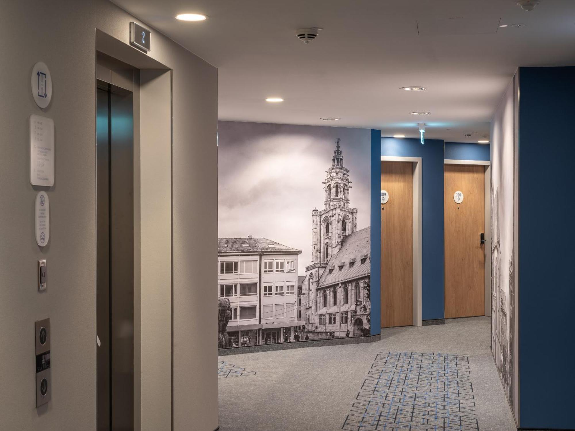 Holiday Inn Express Heilbronn By Ihg Exterior foto